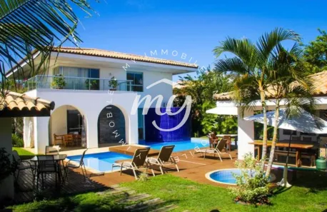 Casa de Condomínio com 5 Quartos à venda, 350m² no , Mata de São João