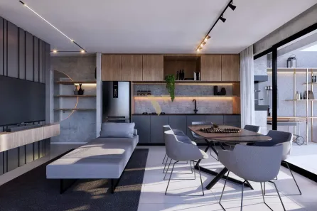 Cobertura com 3 Quartos à venda, 250m² no Campo Comprido, Curitiba