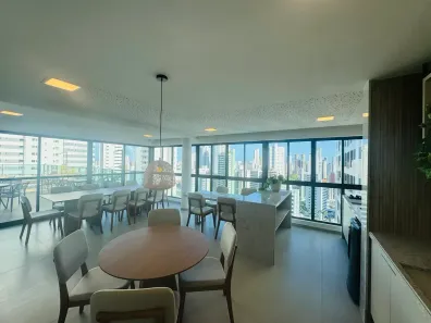 Apartamento com 1 Quarto para alugar, 28m² no Torre, Recife