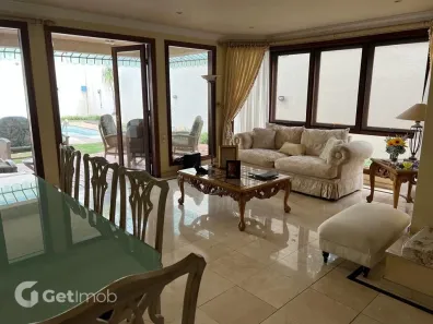 Casa de Condomínio com 4 Quartos para venda ou aluguel, 550m² no Alphaville Residencial Zero, Barueri