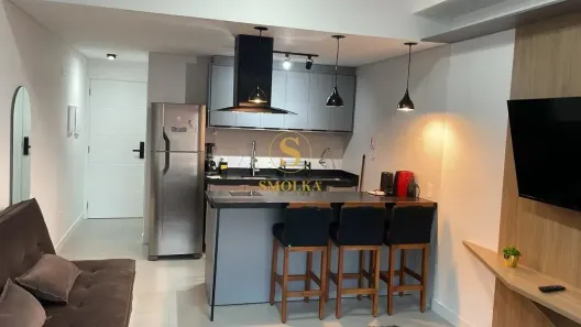 Apartamento com 1 Quarto à venda, 38m² no Canasvieiras, Florianópolis