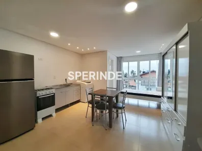 Apartamento com 1 Quarto para alugar, 25m² no Petrópolis, Caxias do Sul