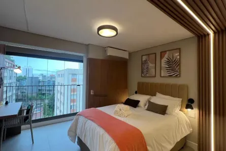 Kitnet com 1 Quarto à venda, 26m² no Cerqueira César, São Paulo