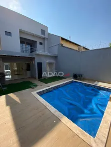 Sobrado com 3 Quartos à venda, 205m² no Jardim Atlântico, Goiânia