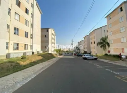 Apartamento com 2 Quartos à venda, 47m² no Parque Residencial do Lago, Santa Bárbara D'Oeste
