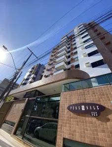 Apartamento com 3 Quartos para alugar, 87m² no Ponta Verde, Maceió