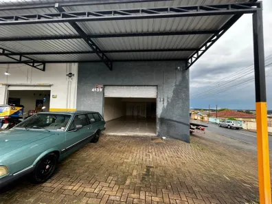 Galpão/Depósito/Armazém para alugar, 138m² no Uvaranas, Ponta Grossa
