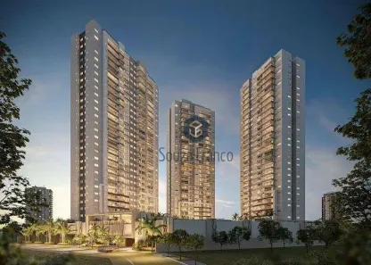 Apartamento com 2 Quartos à venda, 66m² no Vila Mogilar, Mogi das Cruzes