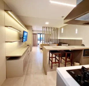 Apartamento com 1 Quarto à venda, 40m² no Campeche, Florianópolis
