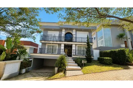Casa de Condomínio com 4 Quartos para alugar, 421m² no Cidade Tamboré, Santana de Parnaíba
