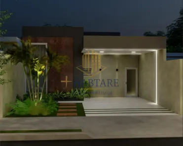 Casa com 3 Quartos à venda, 45m² no Jardim dos Lagos 2, Nova Odessa