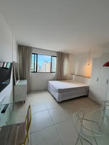Apartamento com 1 Quarto para alugar, 30m² no Boa Viagem, Recife