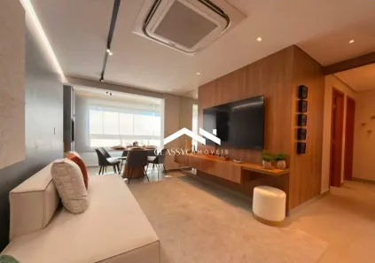 Apartamento com 3 Quartos para alugar, 94m² no Cazeca, Uberlândia