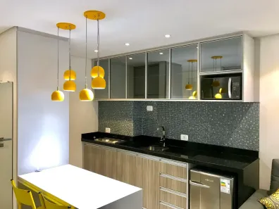 Apartamento com 1 Quarto para alugar, 30m² no Rebouças, Curitiba