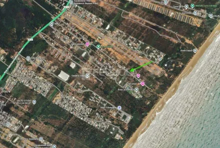 Lote/Terreno à venda, 276m² no Moisés Gomes, Barra dos Coqueiros