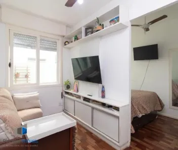 Apartamento com 1 Quarto à venda, 30m² no Santana, Porto Alegre