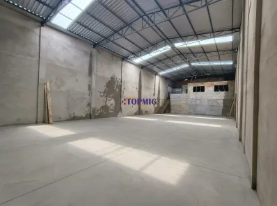 Galpão/Depósito/Armazém para alugar, 330m² no Amazonas, Contagem