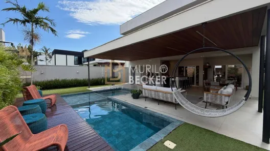 Casa de Condomínio com 4 Quartos à venda, 334m² no Jardim do Golfe, São José dos Campos