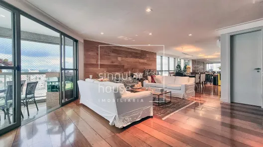 Apartamento com 3 Quartos à venda, 194m² no Indianópolis, São Paulo