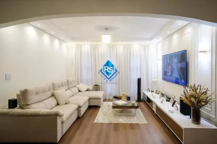 Sobrado com 3 Quartos à venda, 243m² no Nova Gerty, São Caetano do Sul