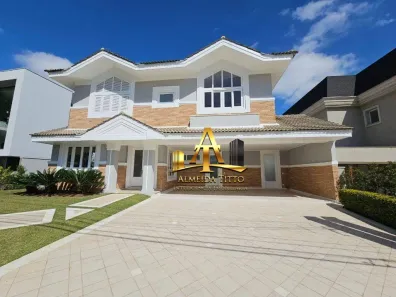 Casa de Condomínio com 5 Quartos à venda, 470m² no Alphaville Residencial Dois, Barueri