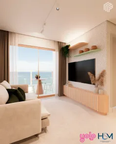 Apartamento com 1 Quarto à venda, 30m² no , Maragogi