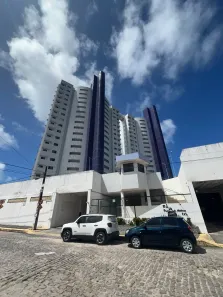 Apartamento com 2 Quartos para alugar, 55m² no Capim Macio, Natal