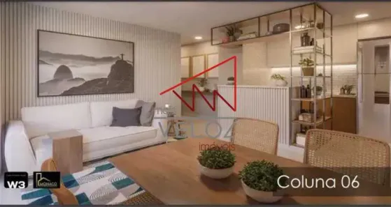Apartamento com 1 Quarto à venda, 34m² no Centro, Rio de Janeiro