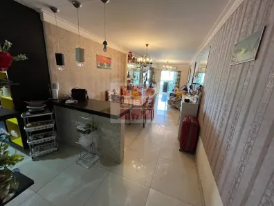 Apartamento com 3 Quartos à venda, 119m² no Canto do Forte, Praia Grande