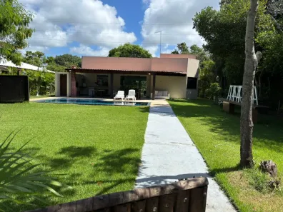 Casa de Condomínio com 4 Quartos para alugar, 1000m² no Itacimirim (Monte Gordo), Camaçari