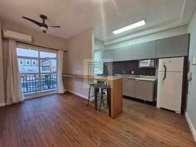 Apartamento com 1 Quarto para alugar, 37m² no Granja Viana, Cotia