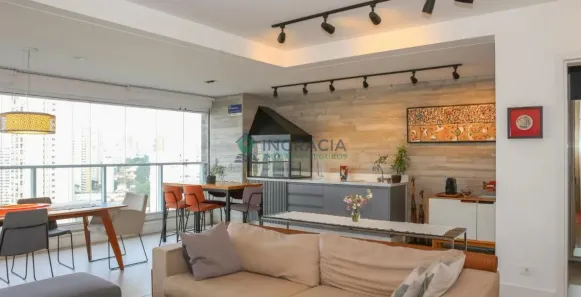 Apartamento com 4 Quartos à venda, 145m² no Vila Romana, São Paulo