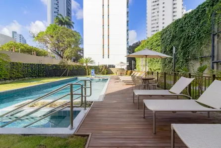 Apartamento com 3 Quartos à venda, 122m² no Monteiro, Recife
