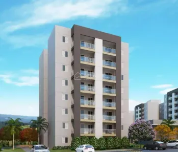 Apartamento com 1 Quarto à venda, 60m² no Balneário Tropical, Paulínia