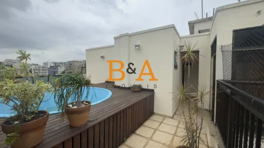 Cobertura com 3 Quartos à venda, 210m² no Tijuca, Rio de Janeiro