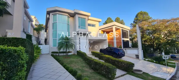 Casa de Condomínio com 4 Quartos à venda, 571m² no Alphaville, Santana de Parnaíba