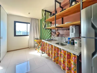 Apartamento para comprar com 28 m², 1 quarto, 1 banheiro em  Ondina, Salvador