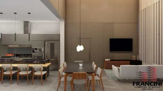 Casa de Condomínio com 4 Quartos à venda, 265m² no Residencial Tamboré, Bauru