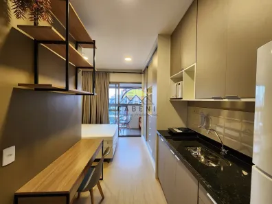 Apartamento com 1 Quarto para venda ou aluguel, 25m² no Consolação, São Paulo
