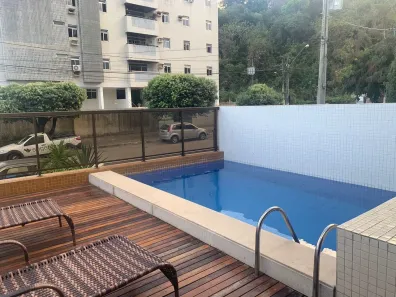 Apartamento com 2 Quartos para alugar, 55m² no Cabo Branco, João Pessoa