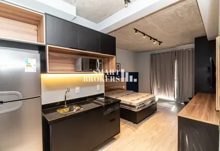 Apartamento com 1 Quarto à venda, 29m² no Indianópolis, São Paulo