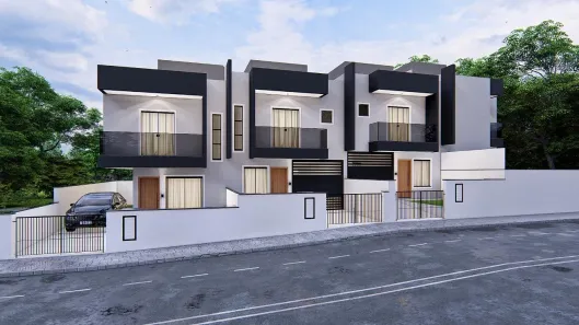 Sobrado com 3 Quartos à venda, 93m² no Sertão do Maruim, São José