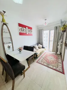Apartamento com 2 Quartos para alugar, 48m² no Ocian, Praia Grande