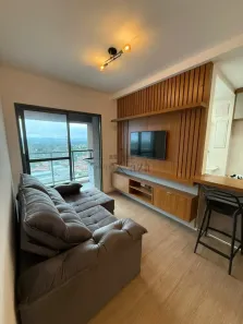 Apartamento com 2 Quartos para alugar, 58m² no Jardim Esplanada, São José dos Campos
