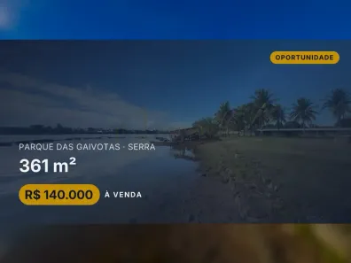 Lote/Terreno à venda, 361m² no Parque das Gaivotas, Serra