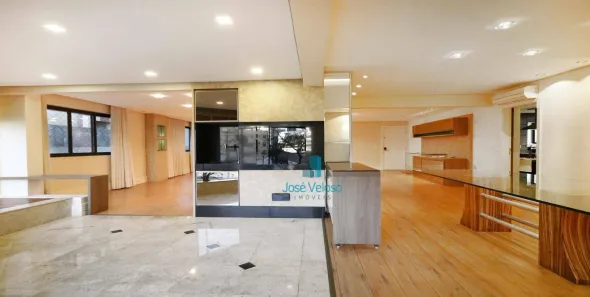 Apartamento com 3 Quartos para alugar, 173m² no Batel, Curitiba
