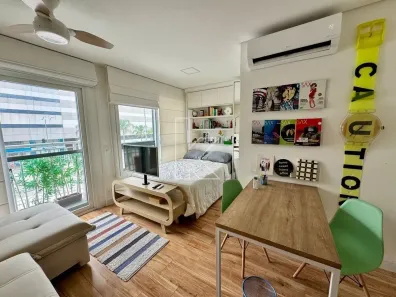 Apartamento com 1 Quarto à venda, 27m² no Vila Nova Conceição, São Paulo