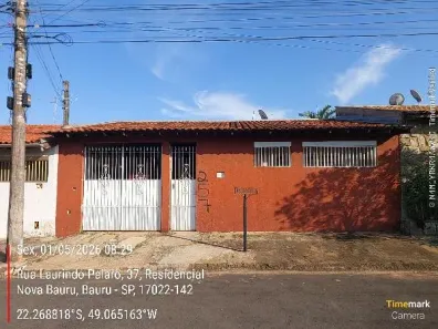 Casa com 2 Quartos à venda, 122m² no Residencial Nova Bauru, Bauru