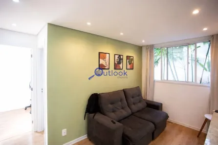 Apartamento com 2 Quartos à venda, 34m² no Jardim Miriam, São Paulo