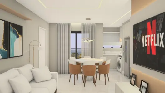 Apartamento com 2 Quartos à venda, 62m² no Conde Vila Verde, Camboriú